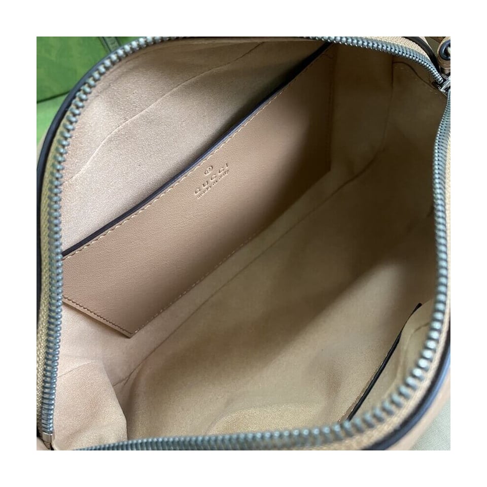 Gucci GG Marmont Small Shoulder Bag Rose Beige view 9