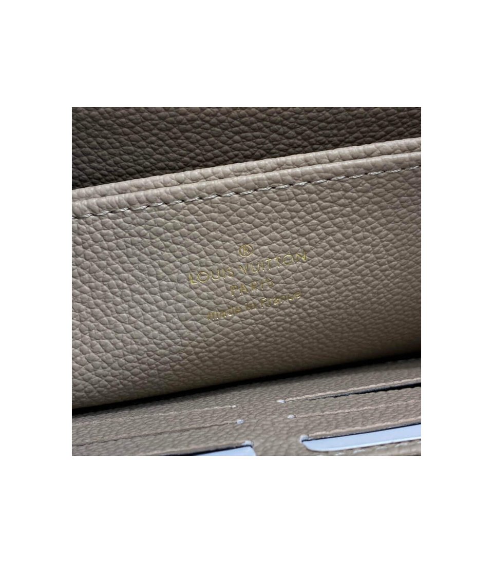 Louis Vuitton Monogram Empreinte Zippy Wallet Tourterelle view 10