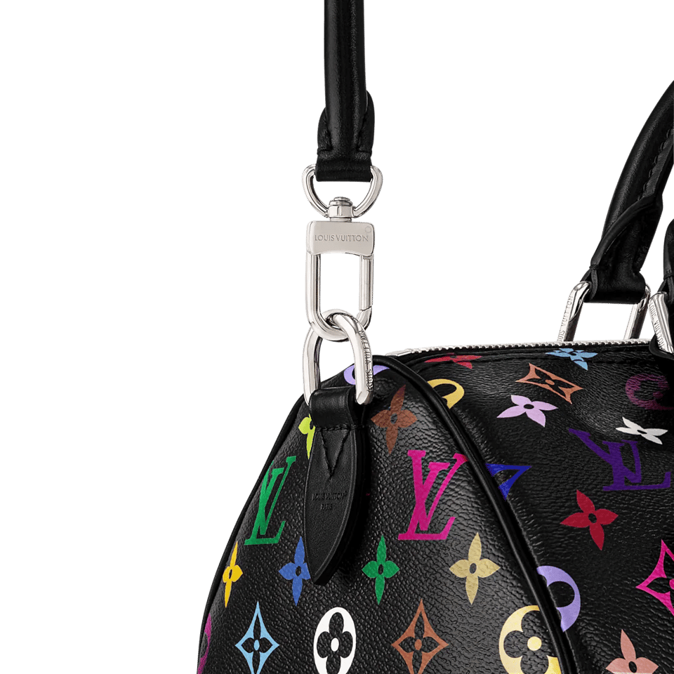 Louis Vuitton LV x TM Speedy Soft 30 Bag Other Monogram Canvas 30cm M13257 view 3