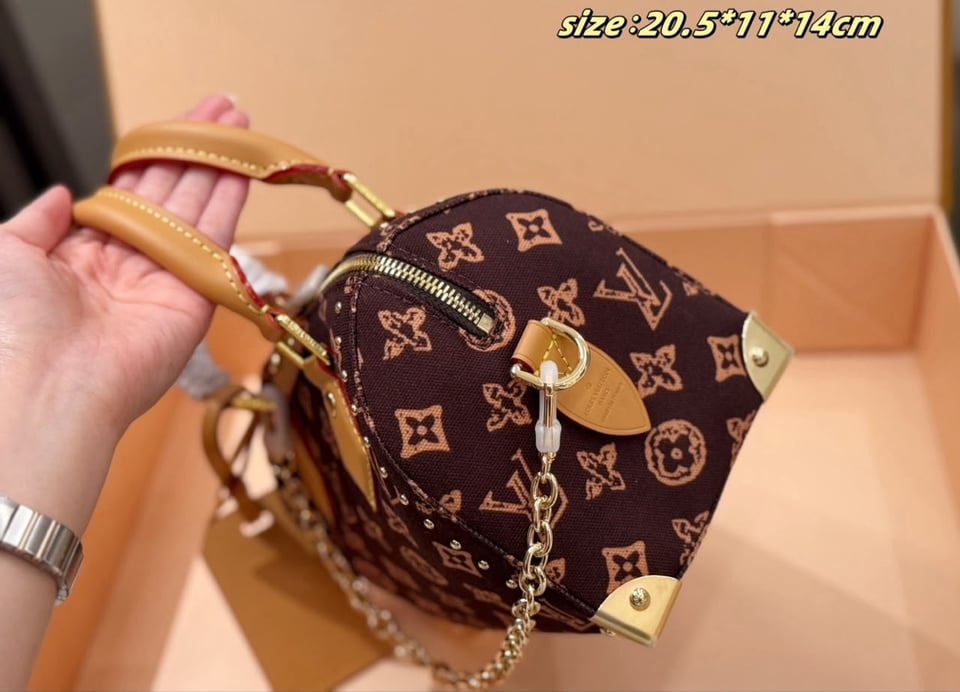 Louis Vuitton Speedy Trunk 20-Pack Box Bag Monogram Origine 16 cm M28102 view 10