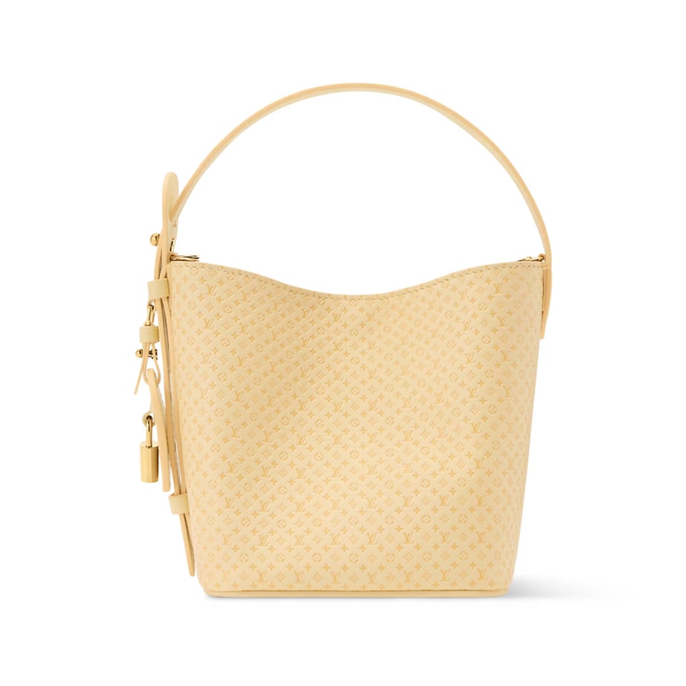 Louis Vuitton All In BB Bag Banane Gold 16cm M29479
