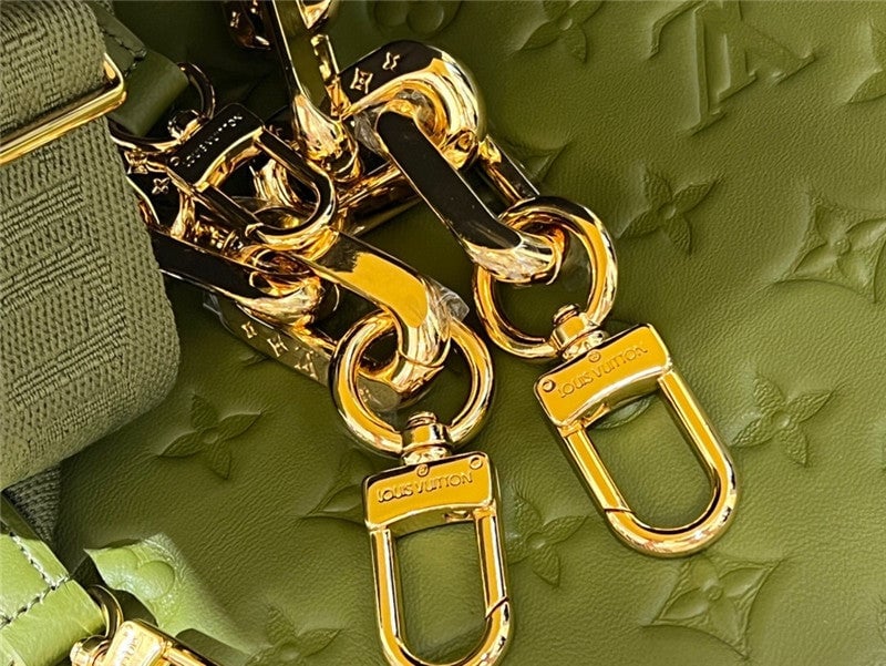 Louis Vuitton Coussin Mm 34Cm Khaki view 9