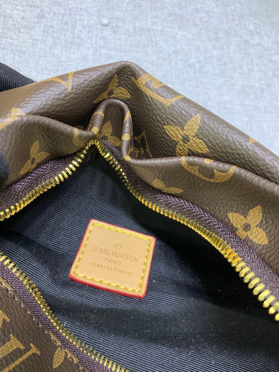 Louis Vuitton Monogram Bumbag Brown 37Cm view 10