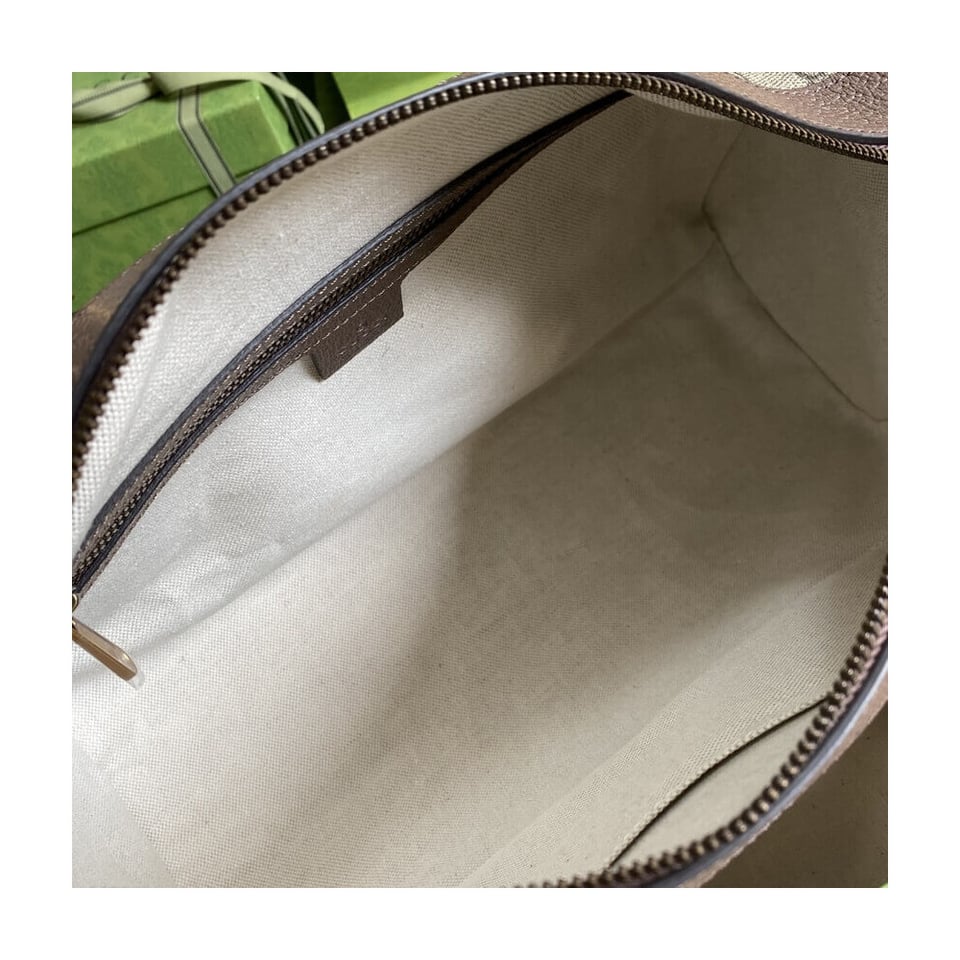 Gucci GG Small Duffel Bag With Web view 10