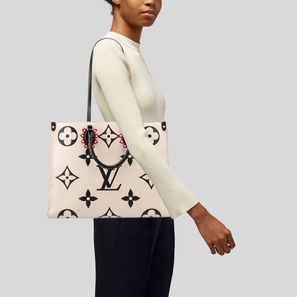 Louis Vuitton LV Crafty Onthego GM M45372 41cm view 11