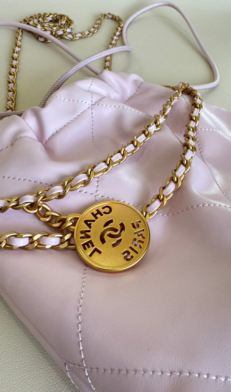 Chanel Hobo Mini 20Cm Candy Lambskin view 7