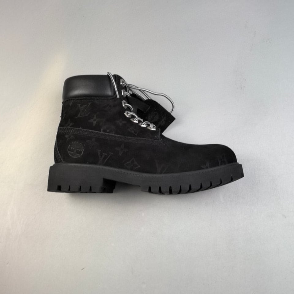 Louis Vuitton Lv X Timberland Boots Black 1Ad73B view 11