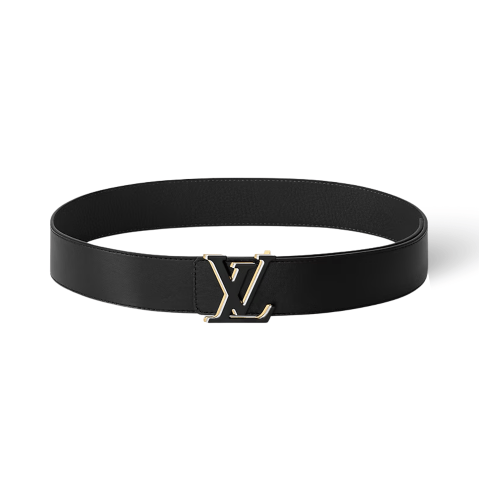 Louis Vuitton LV Optic 40mm Reversible Men Belt M0226T