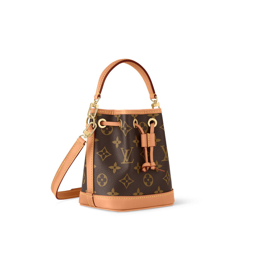 Louis Vuitton Nano Noé Monogram Small Leather Goods Monogram 16cm M81266 view 12