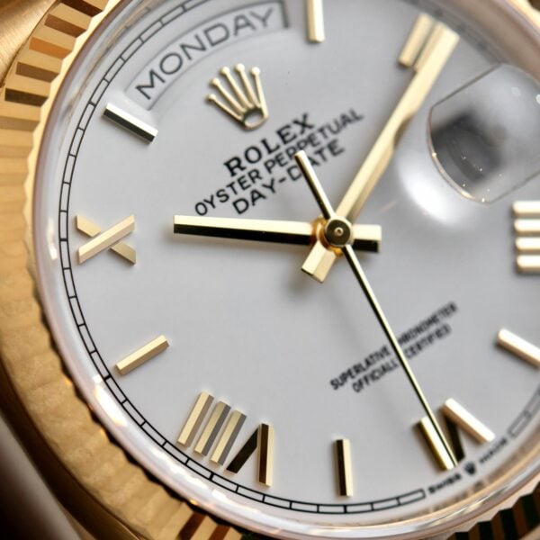 [Superclone] Rolex Datejust 31mm White Dial President 278278 view 6