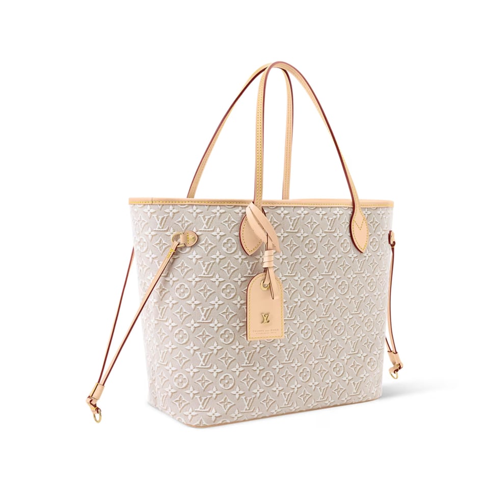 Louis Vuitton Neverfull MM Monogram Emblème Peuplier Motif 47cm M2A381 view 3