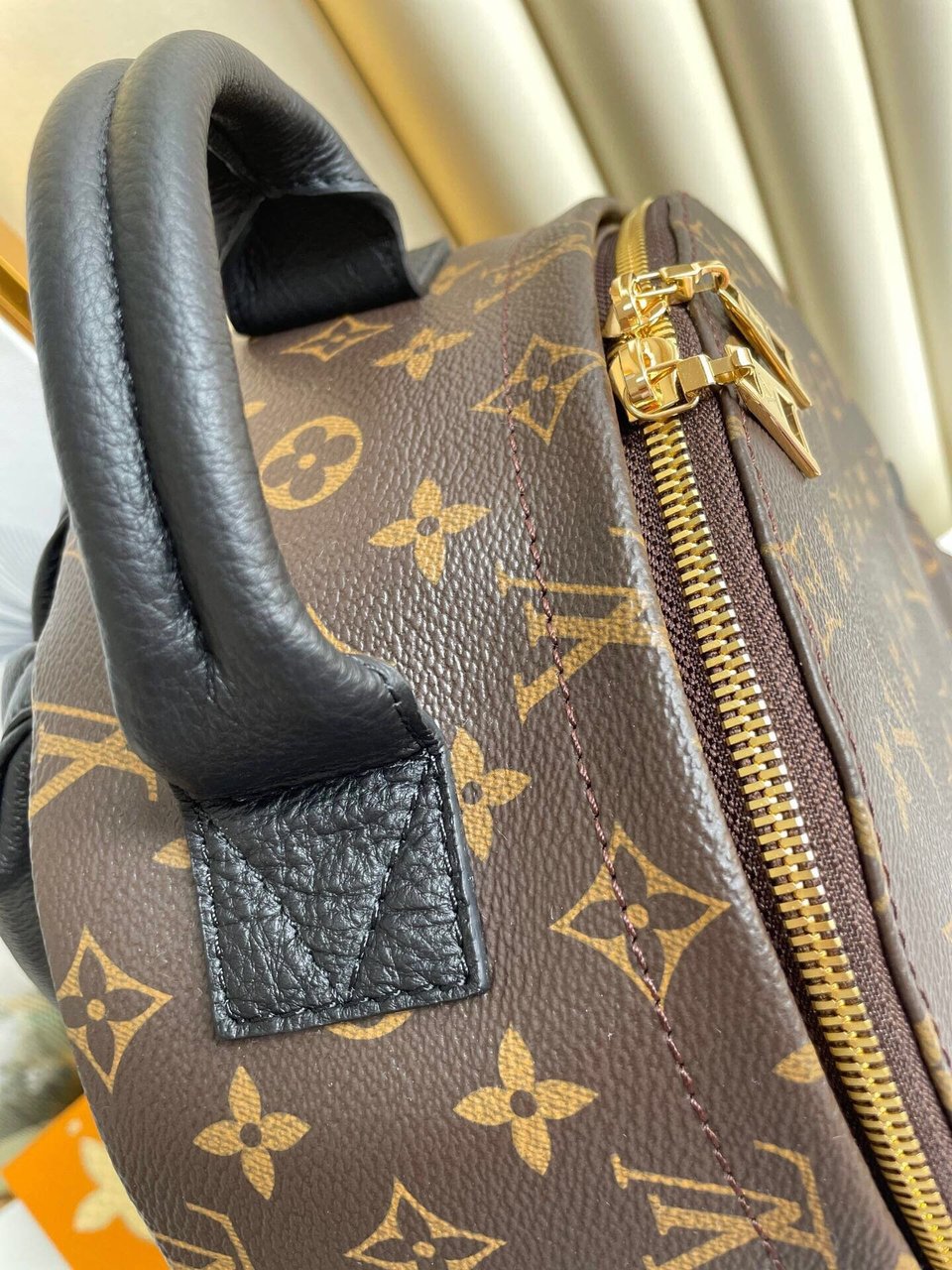 Louis Vuitton Palm Springs Backpack MM Monogram Canvas 28cm/11in M44874 view 10
