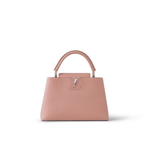 Louis Vuitton Capucines Mm Pink view 2
