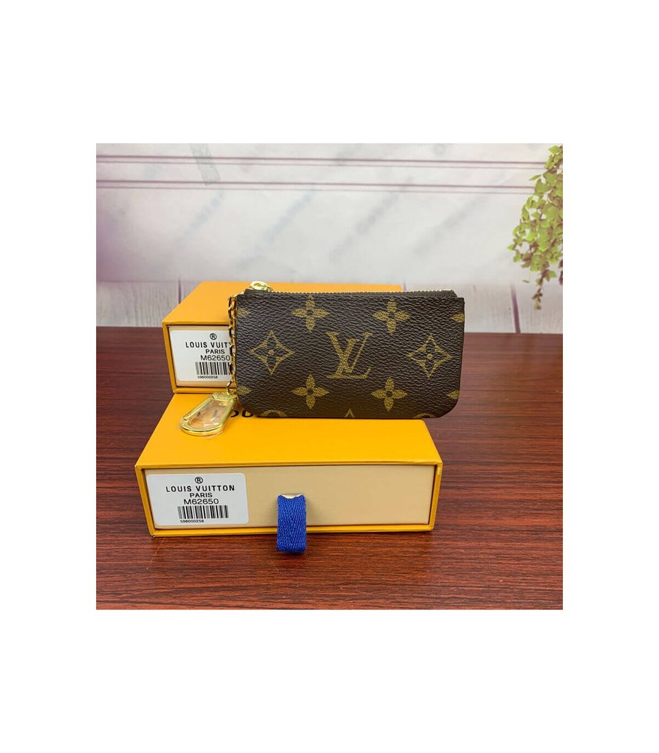 Louis Vuitton Monogram Key Pouch view 3