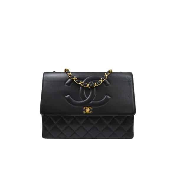 Chanel Timeless Cc Flap Maxi Black 31Cm view 2