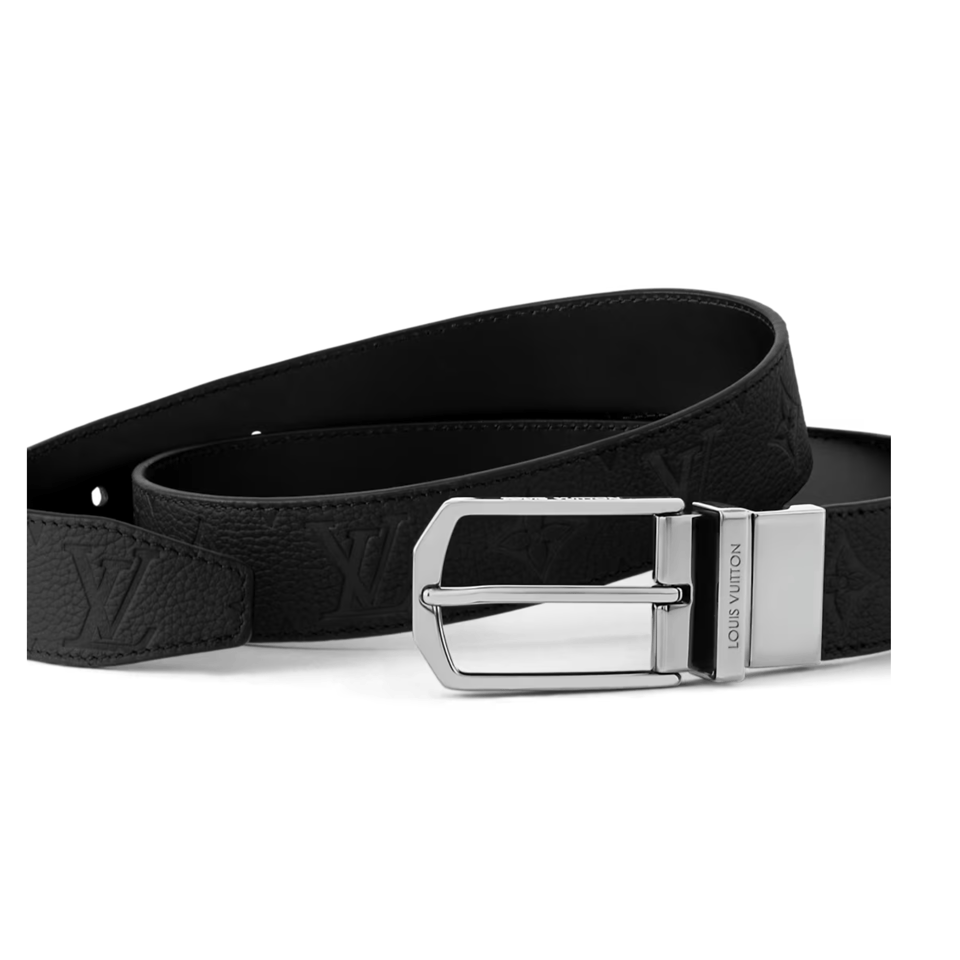 Louis Vuitton LV Slender 35mm Reversible Men Belt M4043V view 3
