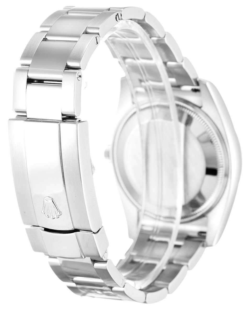 Rolex Oyster Perpetual Date 34mm White Dial 115234 view 4