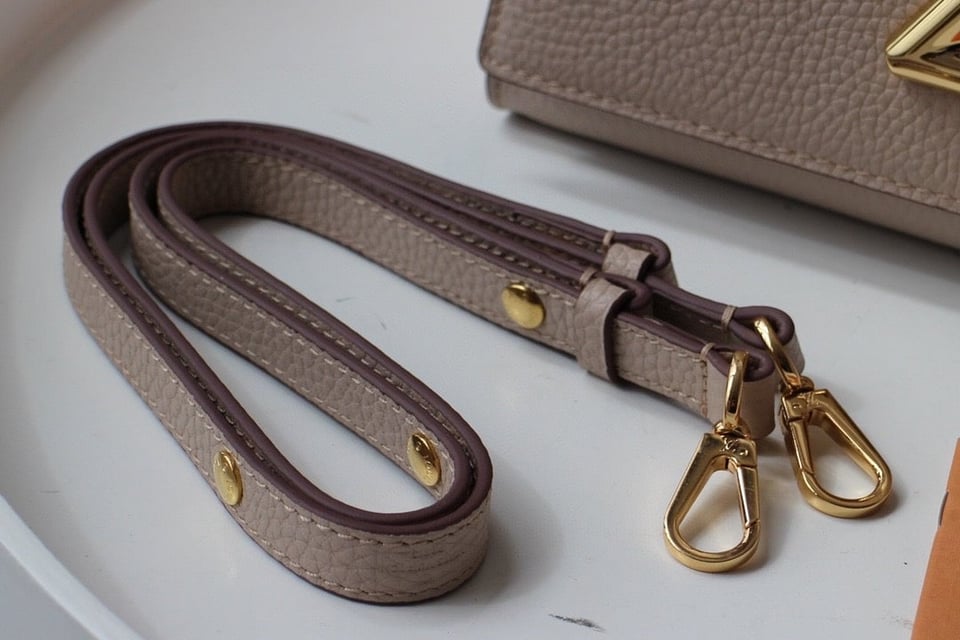 Louis Vuitton Twist One Handle Pm 25Cm Greige view 3