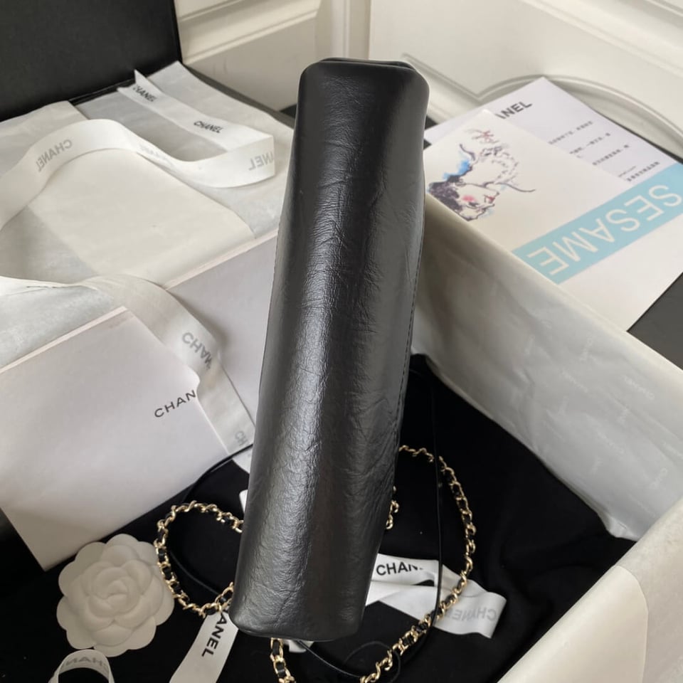 Chanel 31 Mini Calfskin Shopping Bag view 9