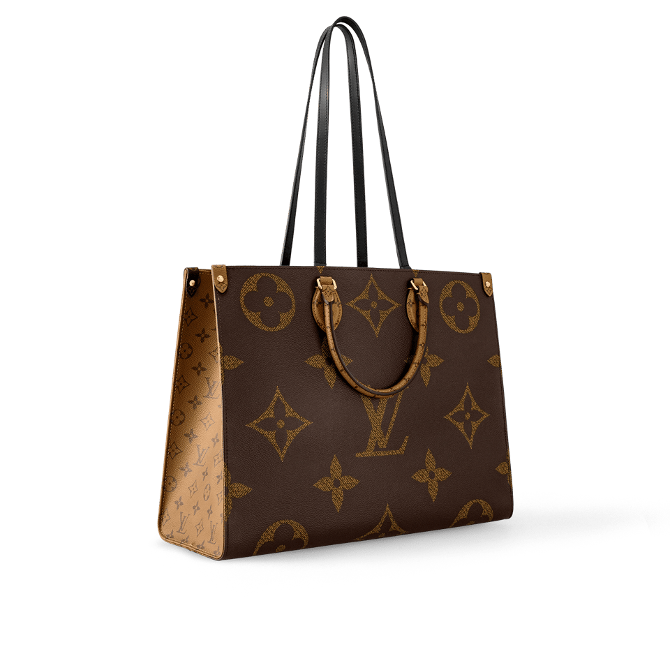 Louis Vuitton Onthego Gm Monogram Giant Canvas, Brown Monogram M45320 41cm view 3