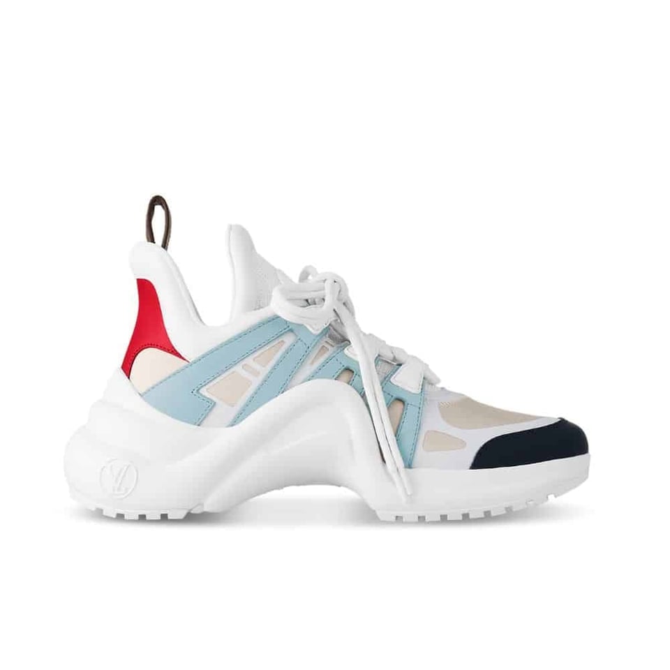 Louis Vuitton Archlight Sneaker Blue 1Abi63 view 2