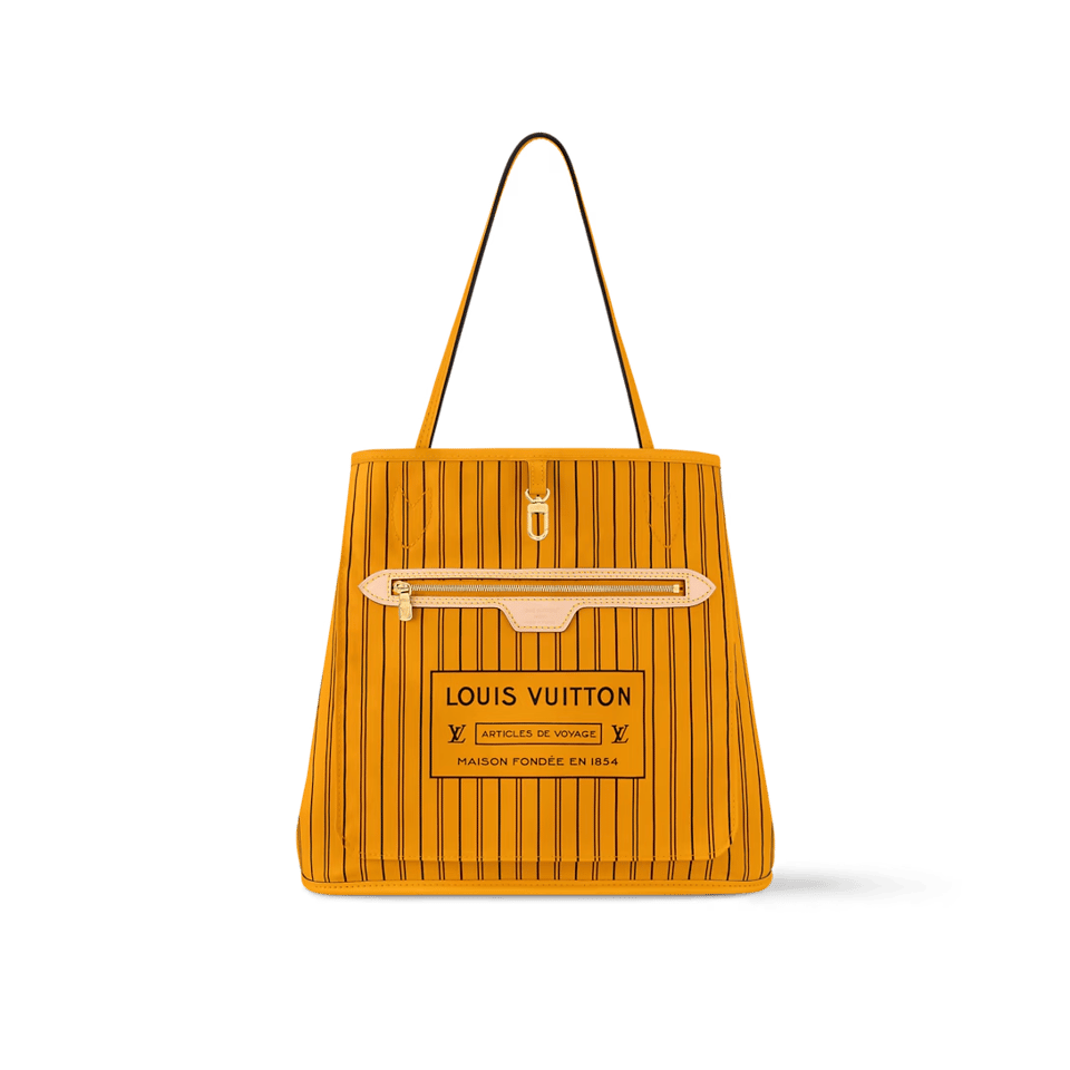 Louis Vuitton LV Neverfull Inside Out ‘Yellow’ 31Cm M11947 view 5