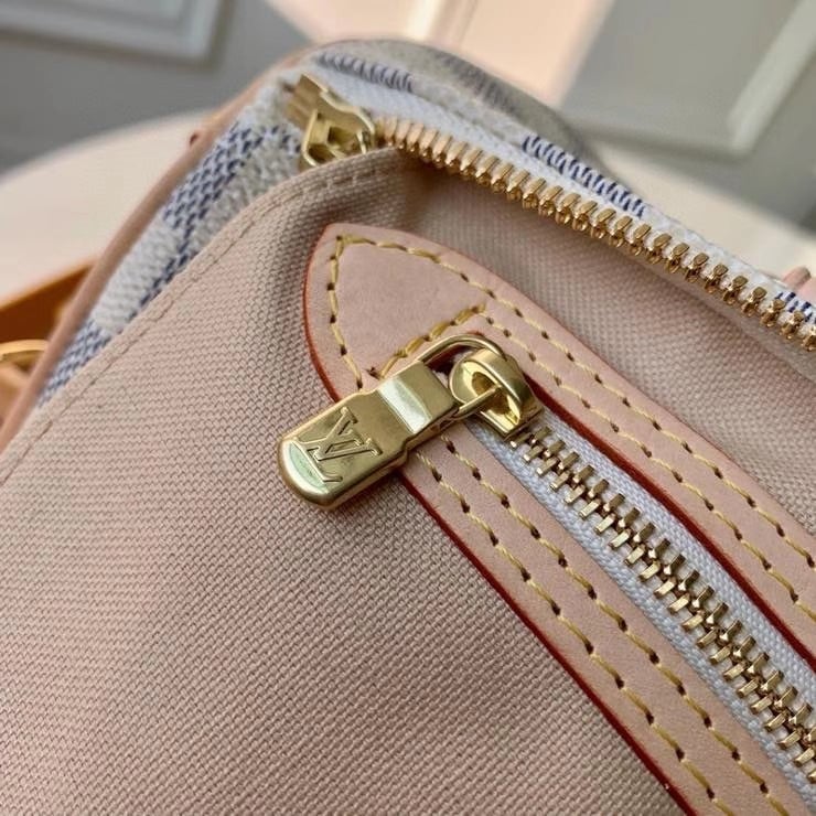 Louis Vuitton Speedy Bandoulière 30 Damier Azur 30cm N41370 view 11