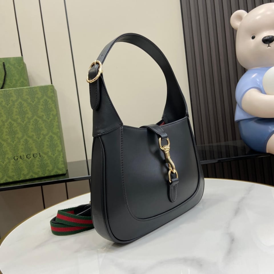 Gucci Jackie Small Shoulder Bag Smooth Leather 27.5cm view 7