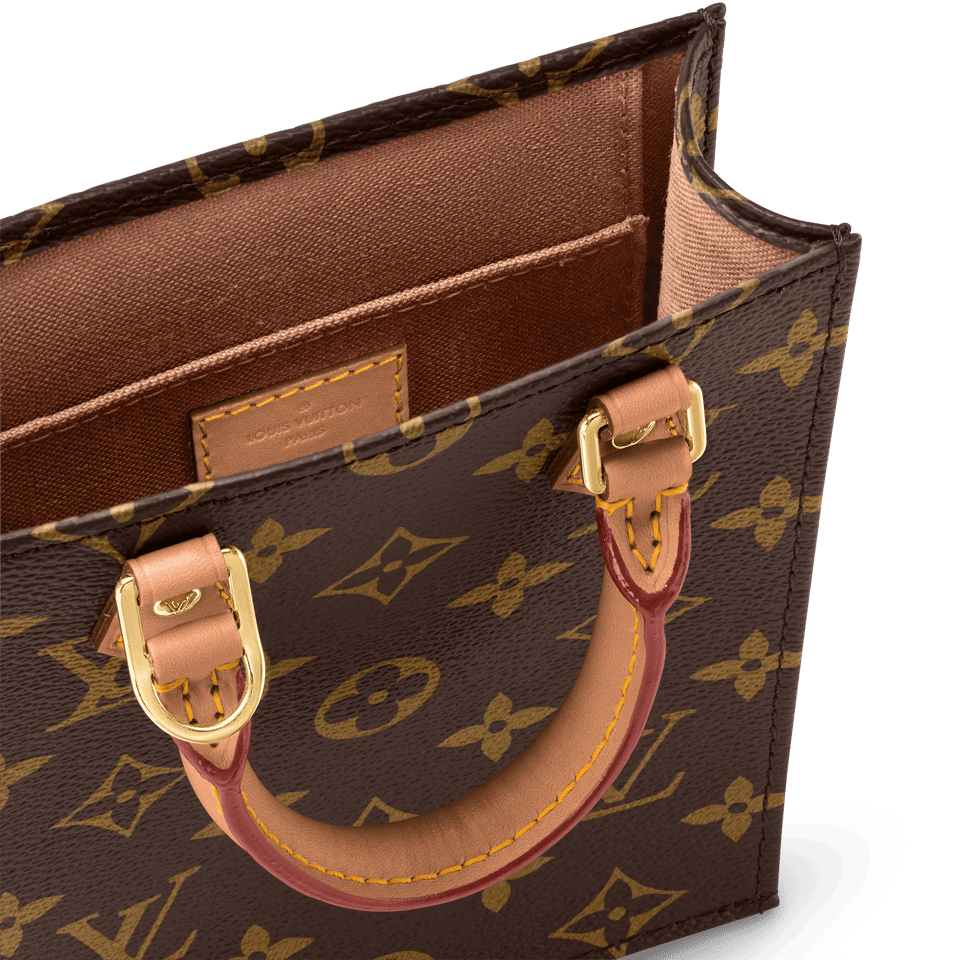 Louis Vuitton OnTheGo Tote Mini 17cm/6.7in Monogram Canvas Brown M81266 – Women view 11