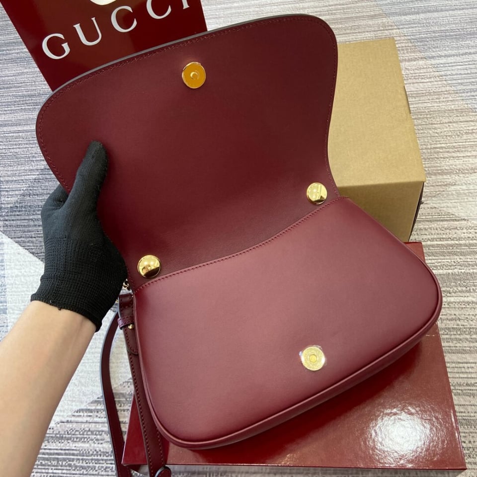 Gucci Blondie Small Leather Top Handle Bag view 11