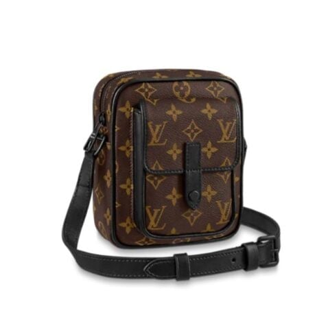 Louis Vuitton Christopher Wearable Wallet Monogram Brown 18Cm M69404 view 2