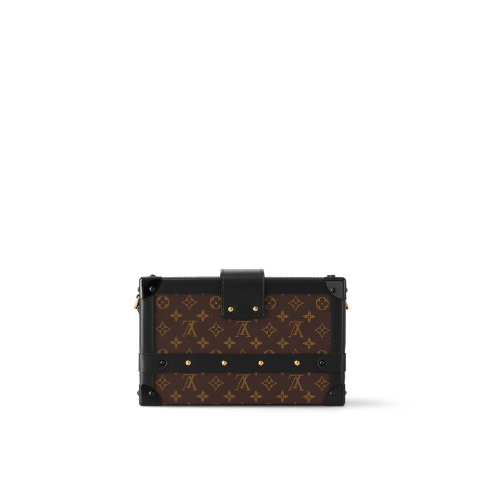 Louis Vuitton Petite Malle Monogram – Women – Handbags Monogram view 6