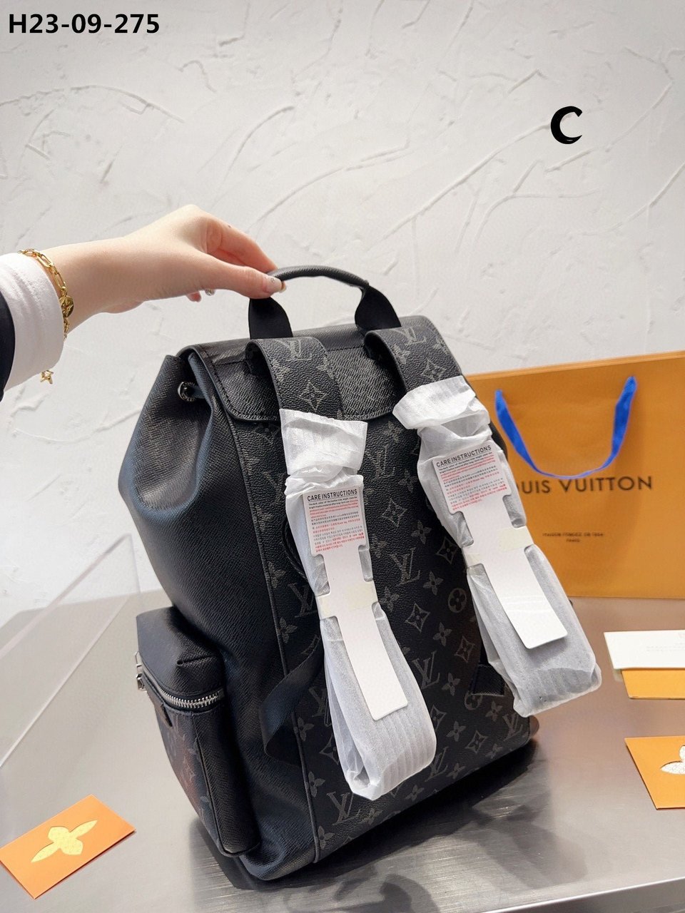 Louis Vuitton Outdoor Backpack Monogram Taigarama 40Cm For Men view 8