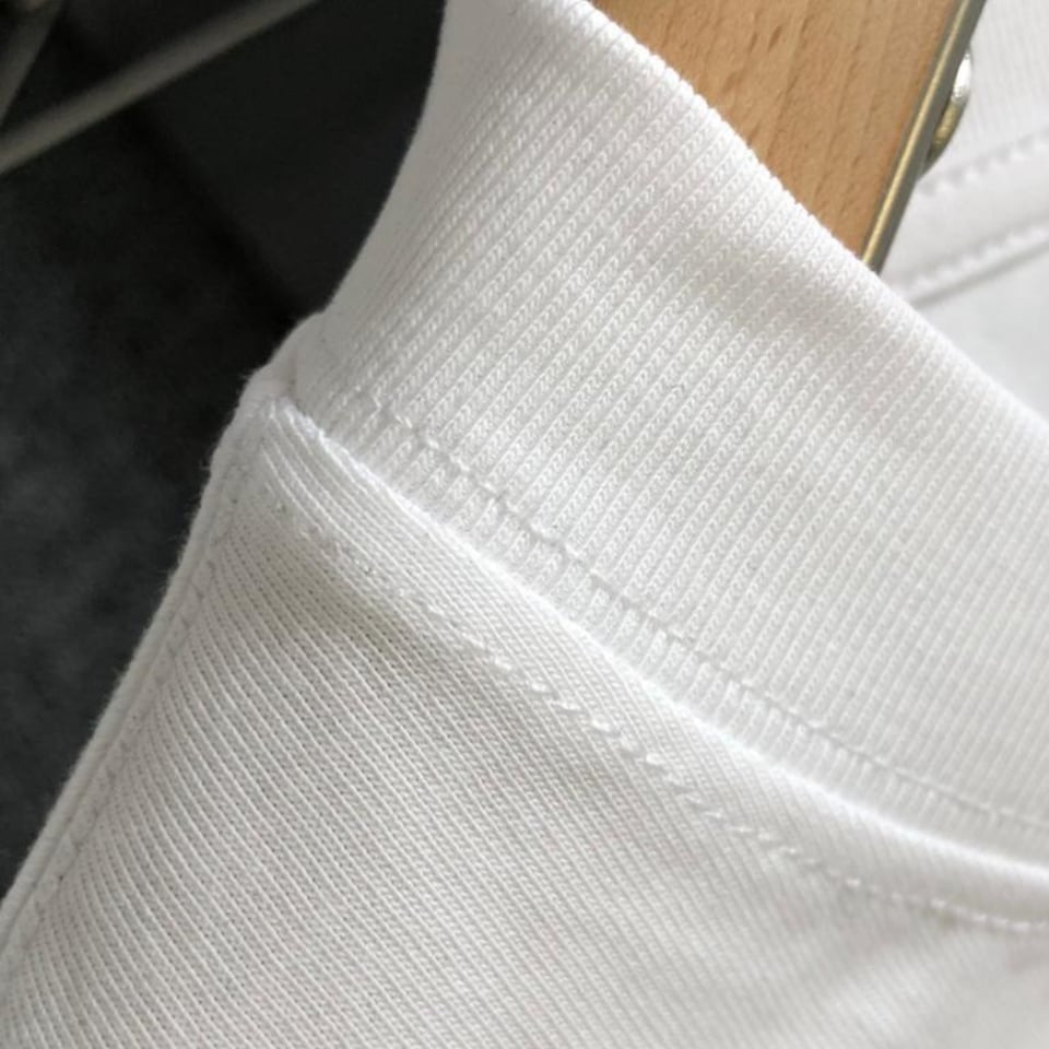 Prada Milano White Black Logo. view 8