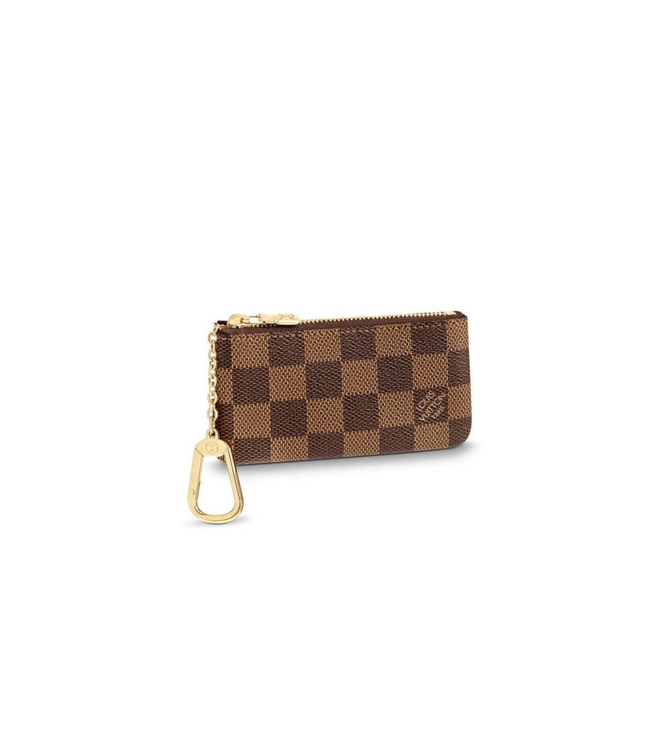 Louis Vuitton Damier Ebene Key Pouch