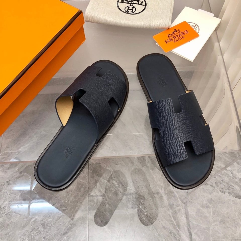 Hermes Izmir Sandal Blue H152415Zh11390 view 4