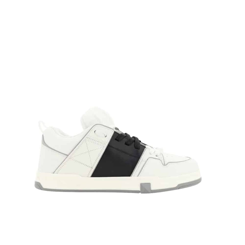 Valentino Garavani Open Skate Sneakers White And Black view 2