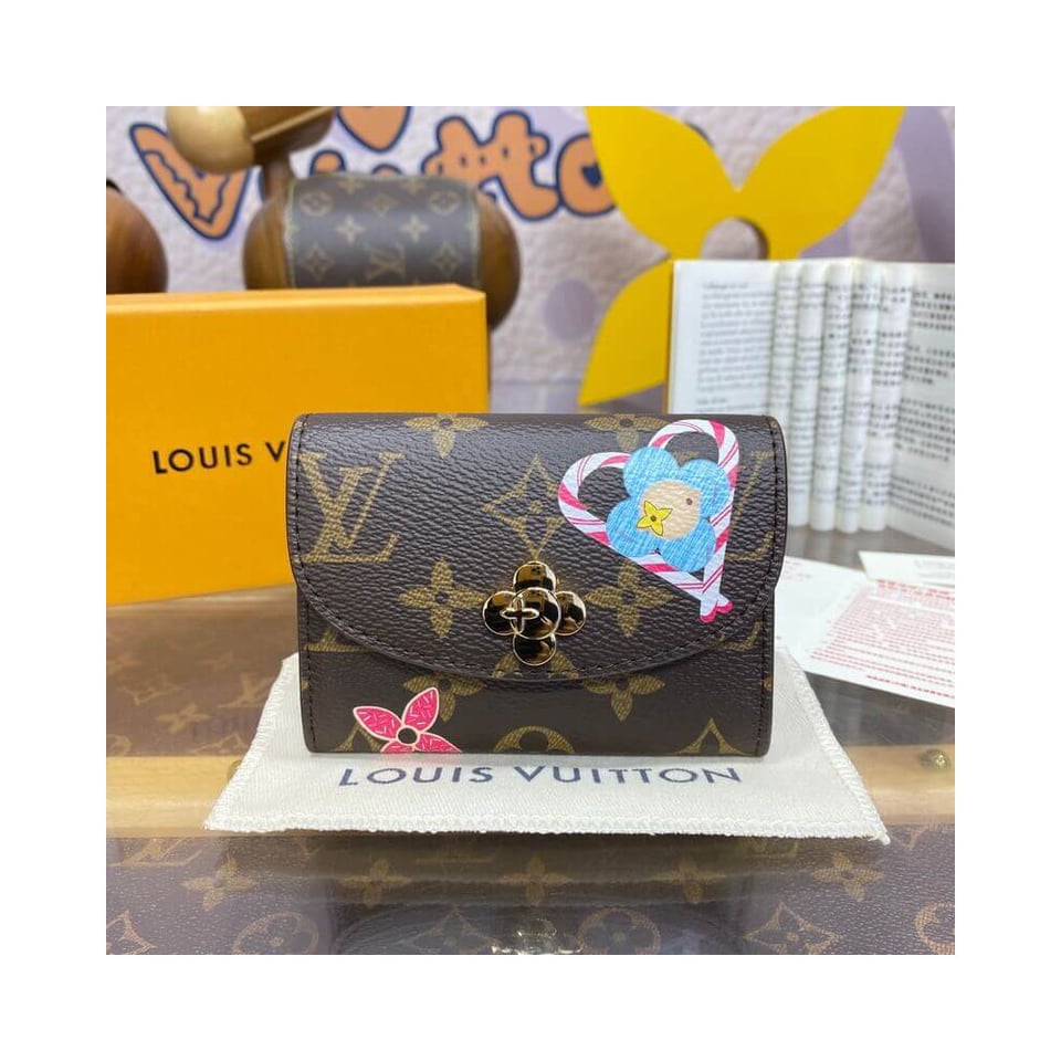 Louis Vuitton Rosalie Coin Purse 2024 view 3