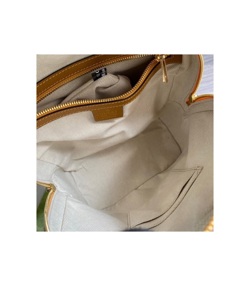 KAI x Gucci Teddy Bear Print Backpack view 12