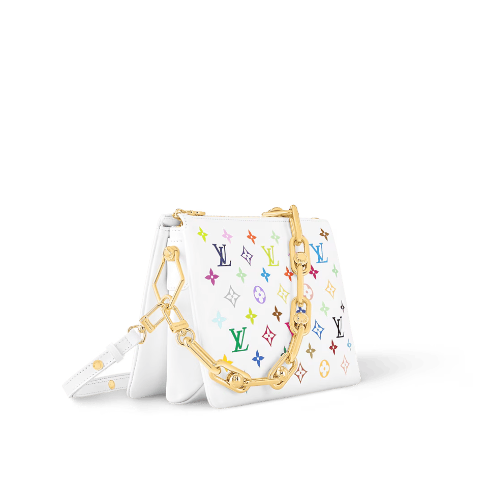 Louis Vuitton LV x TM Coussin PM Multicolored M13233 26cm view 7