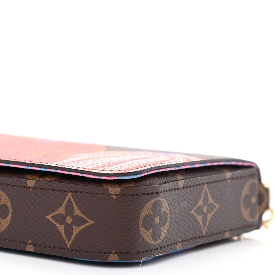 Louis Vuitton Louis Vuitton Lv X Yk Felicie Pochette M82108 view 5