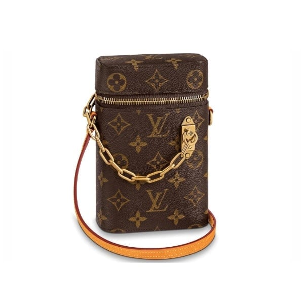 Louis Vuitton Phone Box Monogram Legacy Brown 18Cm M44914 view 2