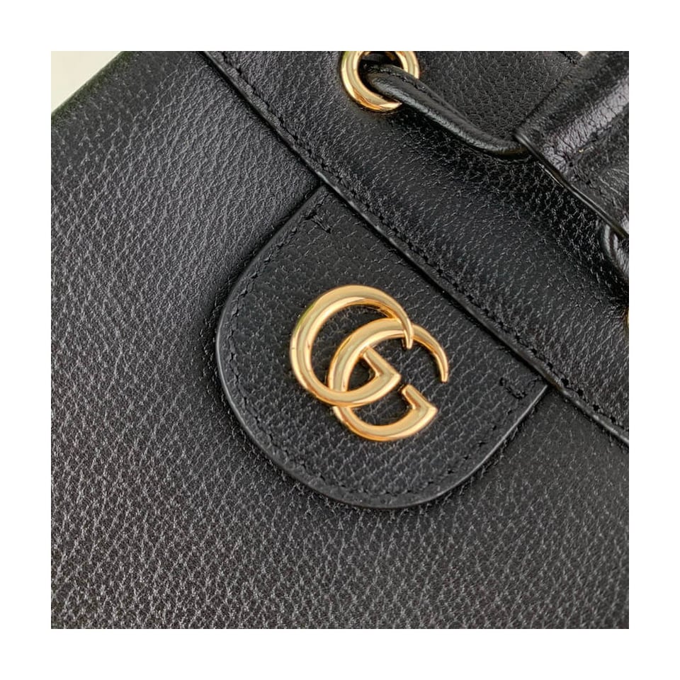 Gucci Ophidia Small Bucket Bag Black view 8