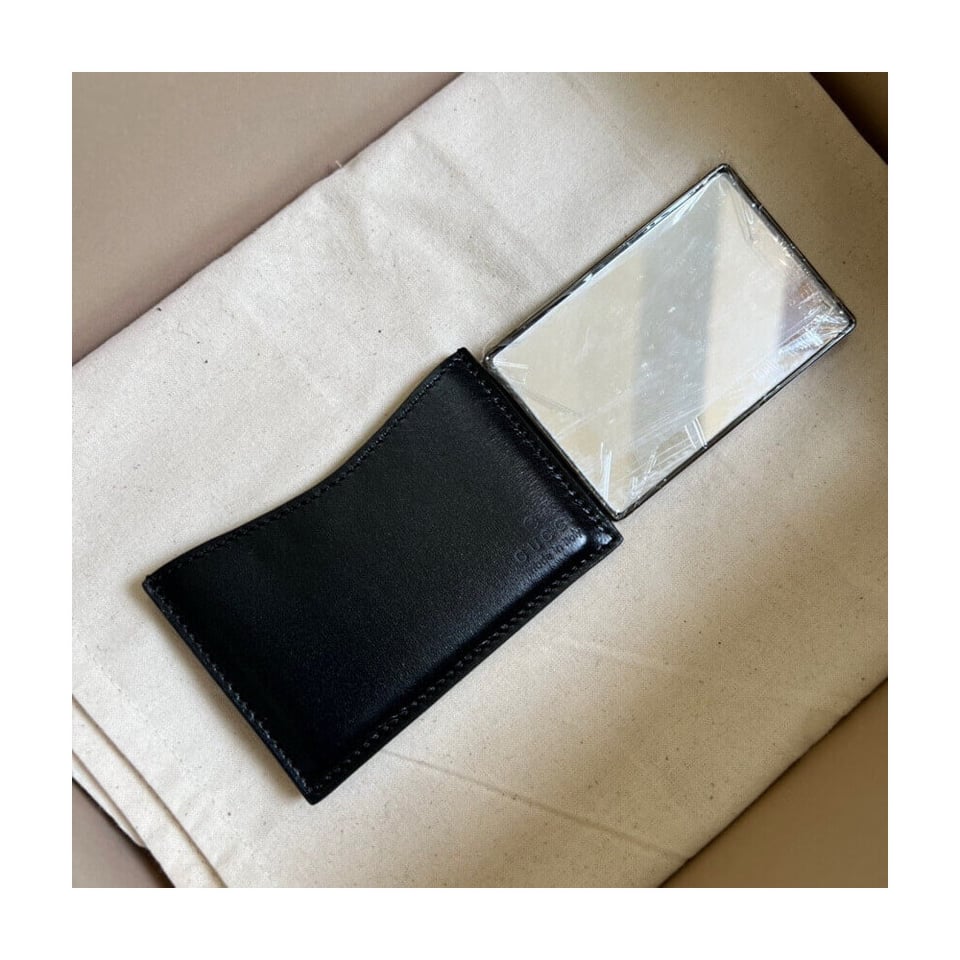 Gucci Small Top Handle Bag with Bamboo Black view 12