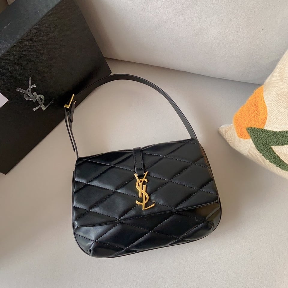Saint Laurent Le 57 Hobo Bag In Quilted view 9