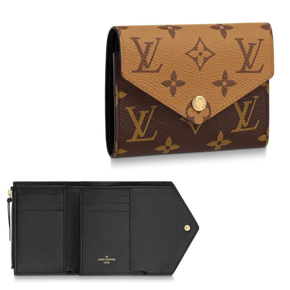 Louis Vuttion Victorine Wallet view 2