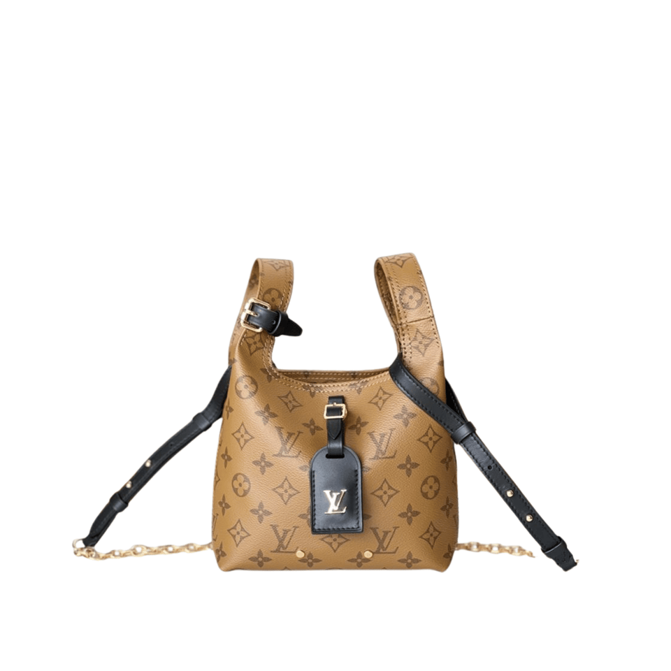 Louis Vuitton Atlantis BB in Gold 17cm/6.7in view 2