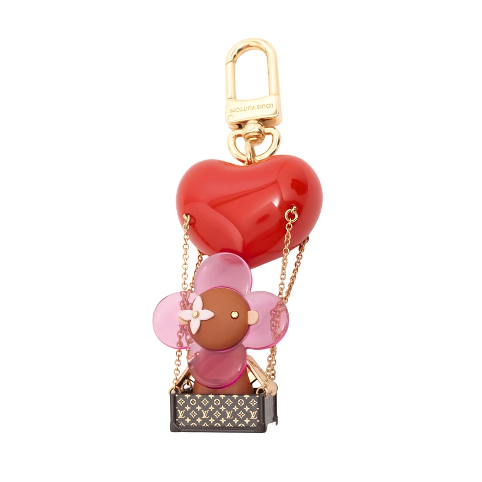Louis Vuitton Vivienne Candy Heart Bag Charm 14cm
