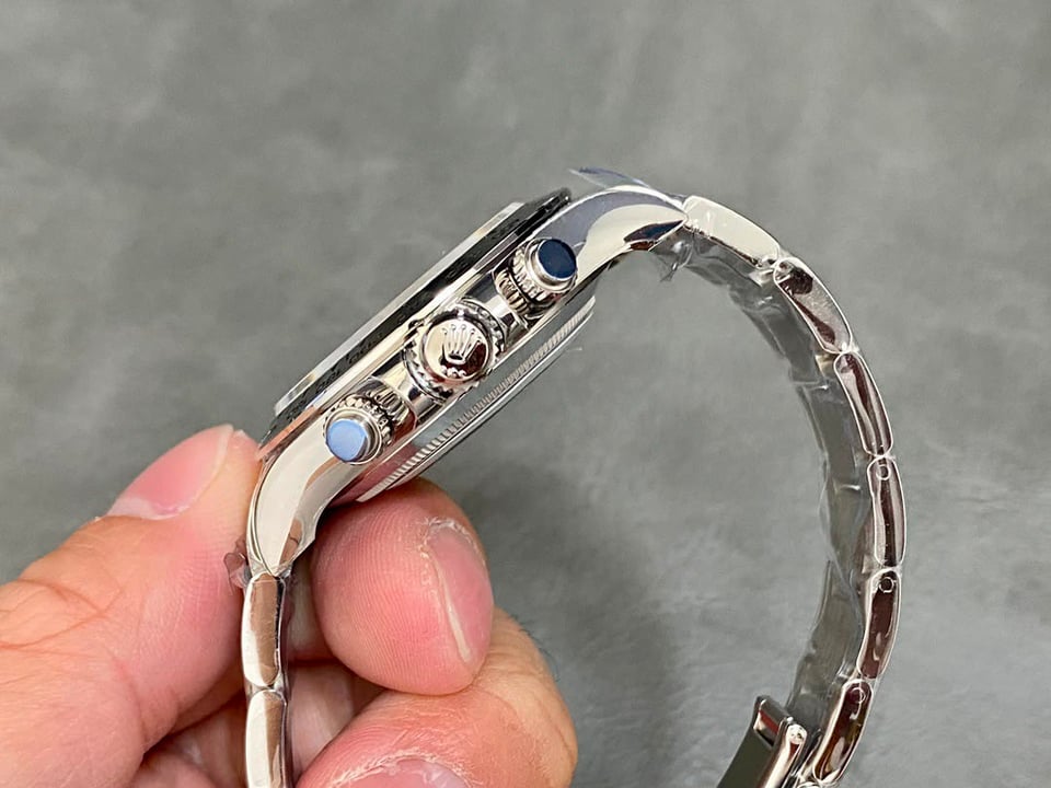 [Super Clone] Rolex Daytona 40mm Bright Blue Dial Oyster 126509 view 6