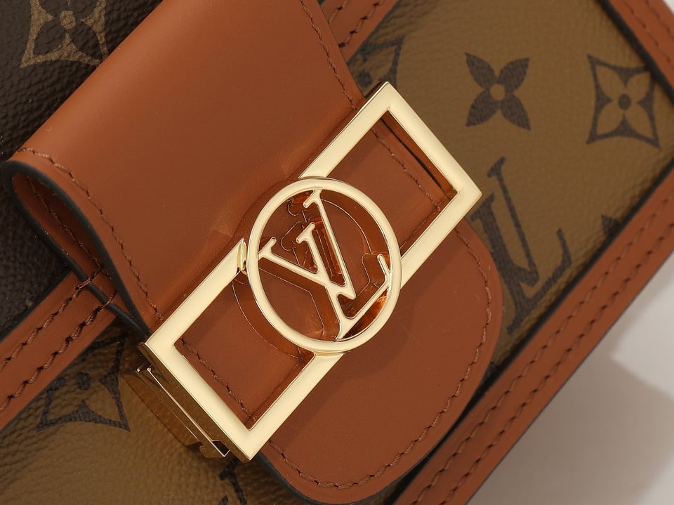 Louis Vuitton Mini Dauphine Other Monogram Canvas Women 20Cm M45959 view 8